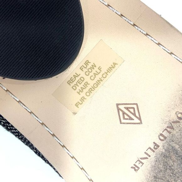 DONALD PLINER ‘Lorenzo’ Slip on Sandals - Picture 9 of 9